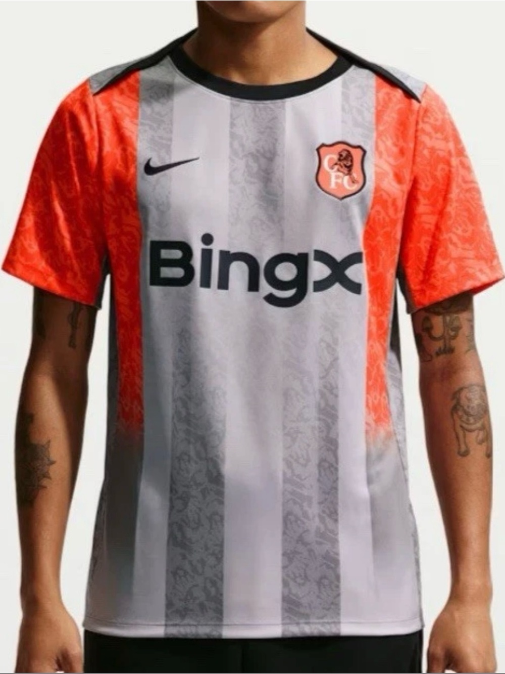 Nike Chelsea F.C. Academy Pro SE Pre Match Soccer Football Jersey